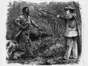 The surrender of Nat Turner