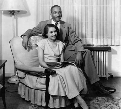 John Hope Franklin and Aurelia Whittington Franklin