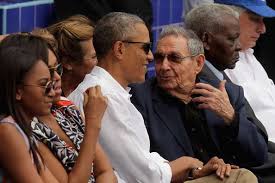 Obama and Castro baseball 2