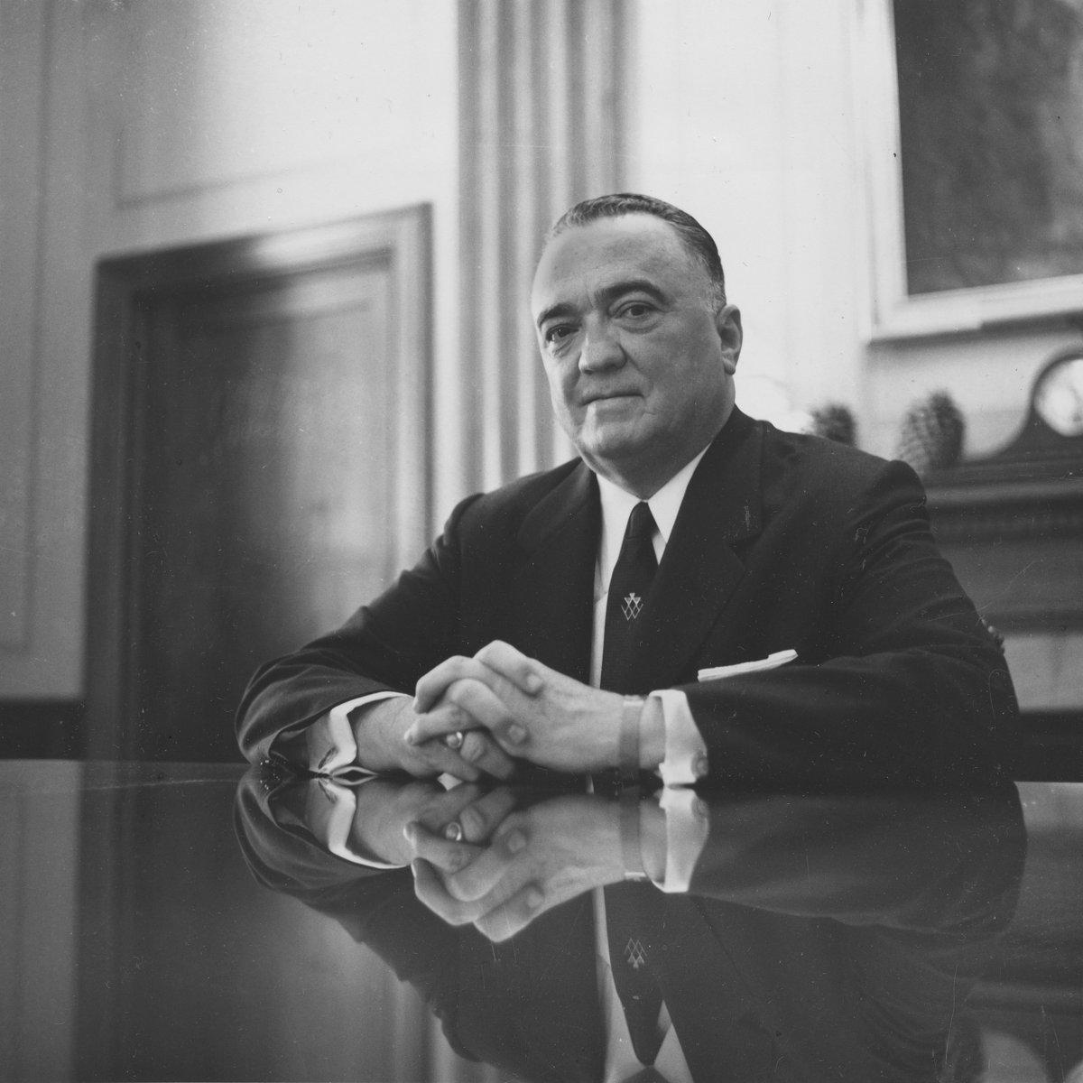  John Edgar Hoover, director of the Federal Bureau of Investigation, is shown in this May 1959 photograph. (AP Photo) 