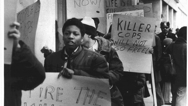 Riots in Harlem, 1964. Photo: www.newyorknatives.com.