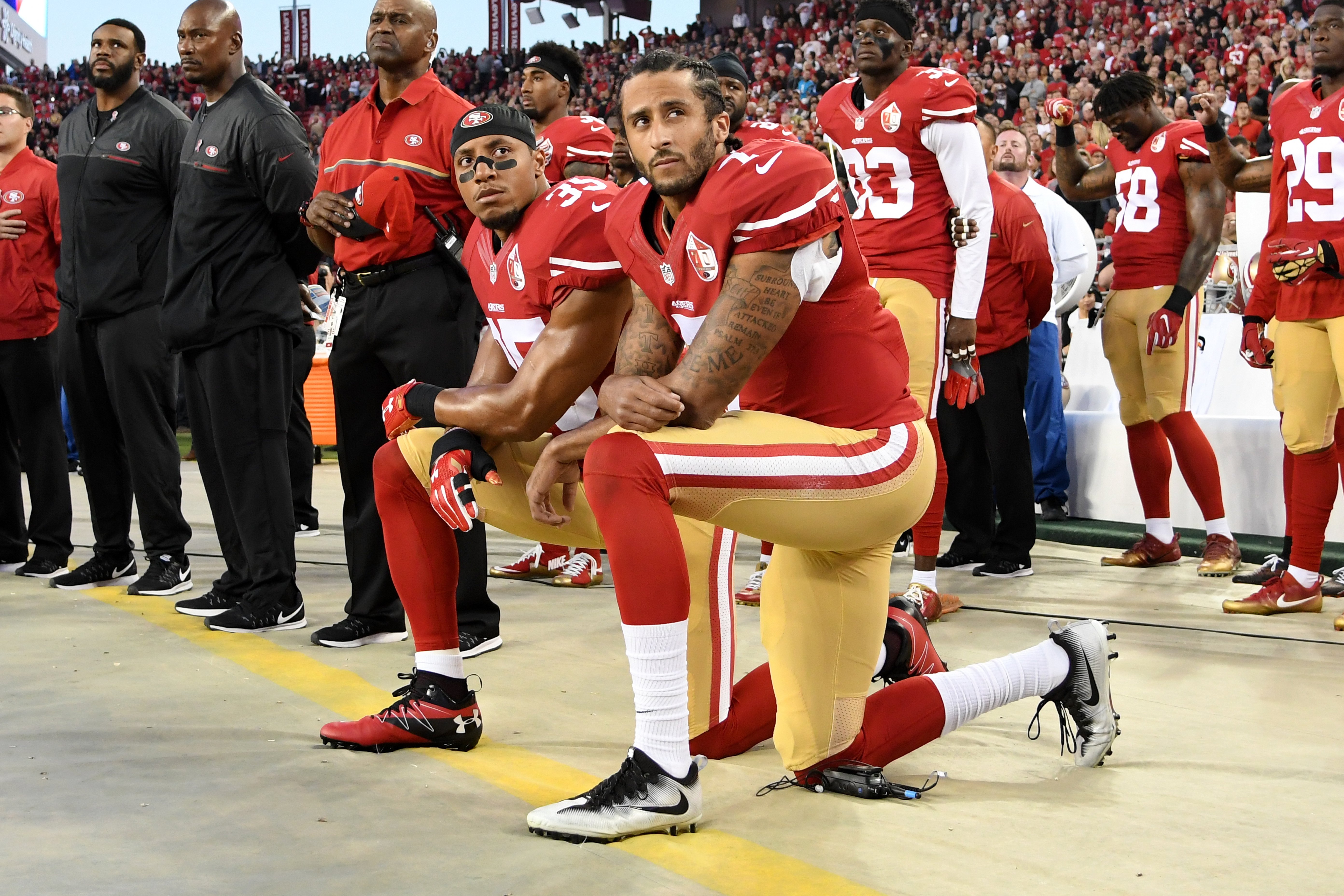 Colin Kaepernick's Protest Going Mainstream Was Its Demise