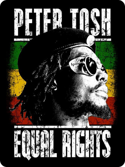 Peter Tosh: Equal Rights. Source: David Chiarelli, FLICKR.