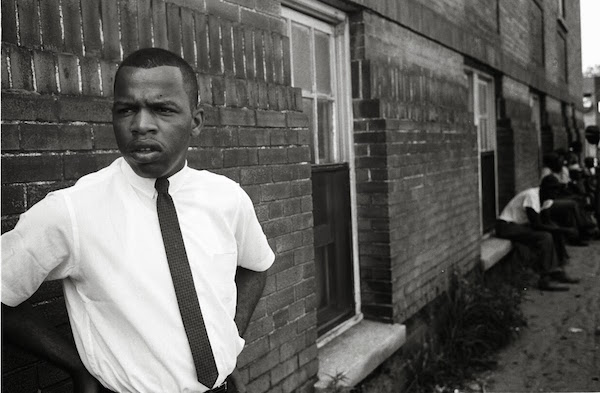 Steve Schapiro: John Lewis, Clarksdale, Mississippi, 1963