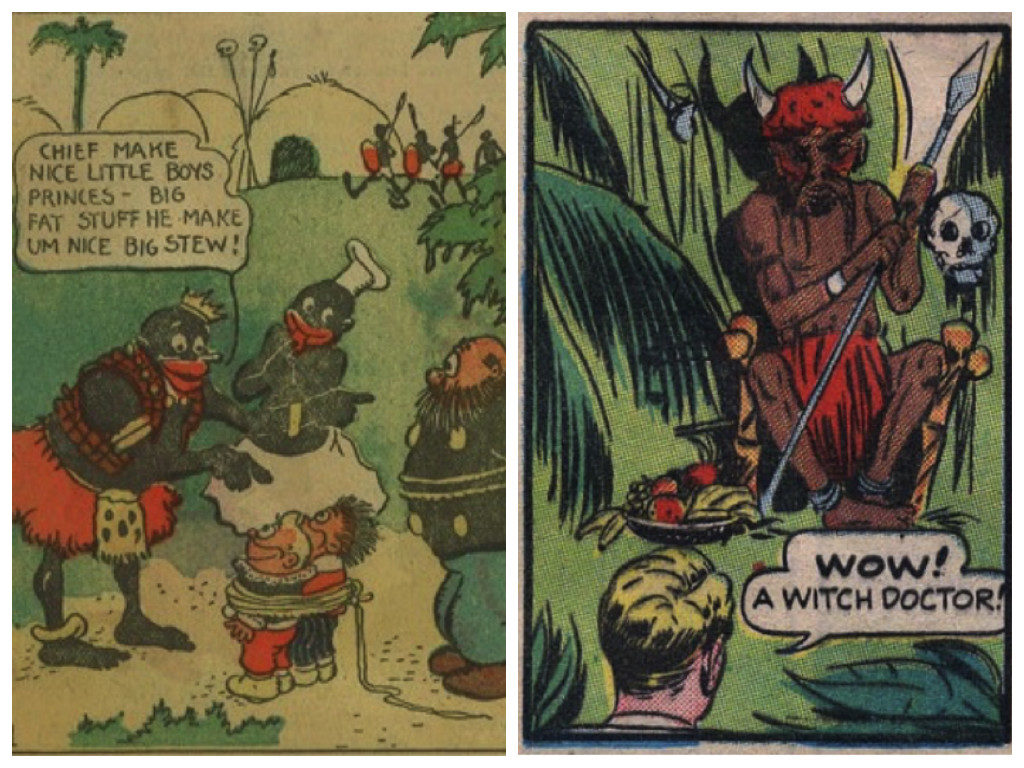 Graphic Voodoo: Africana Religion in Comics - AAIHS