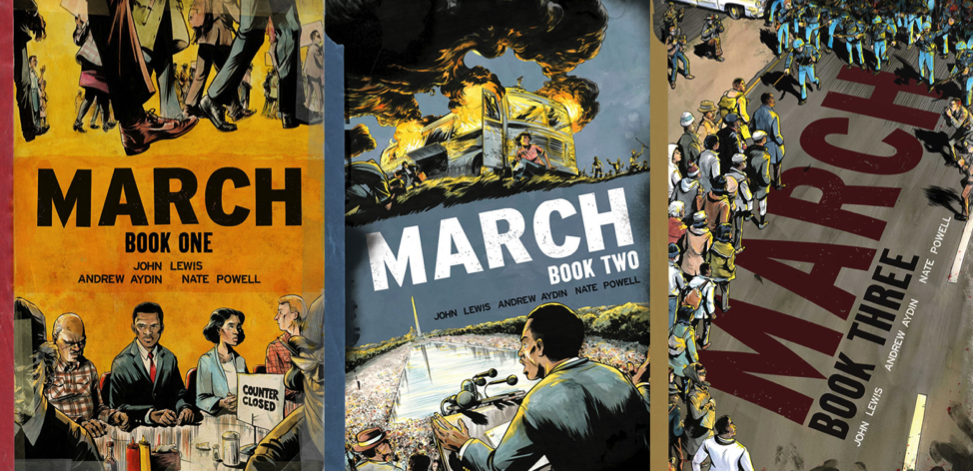 March [Book]