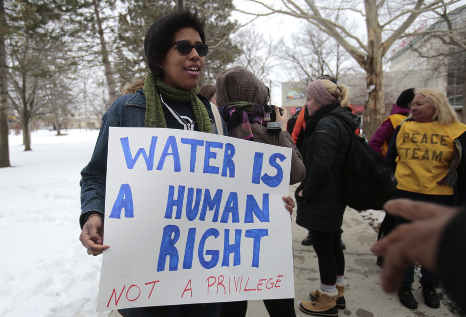  The incoming EPA will likely lean toward less oversight over state public health programs – and lax enforcement is one of the causes behind the Flint water crisis. Rebecca Cook/Reuters 