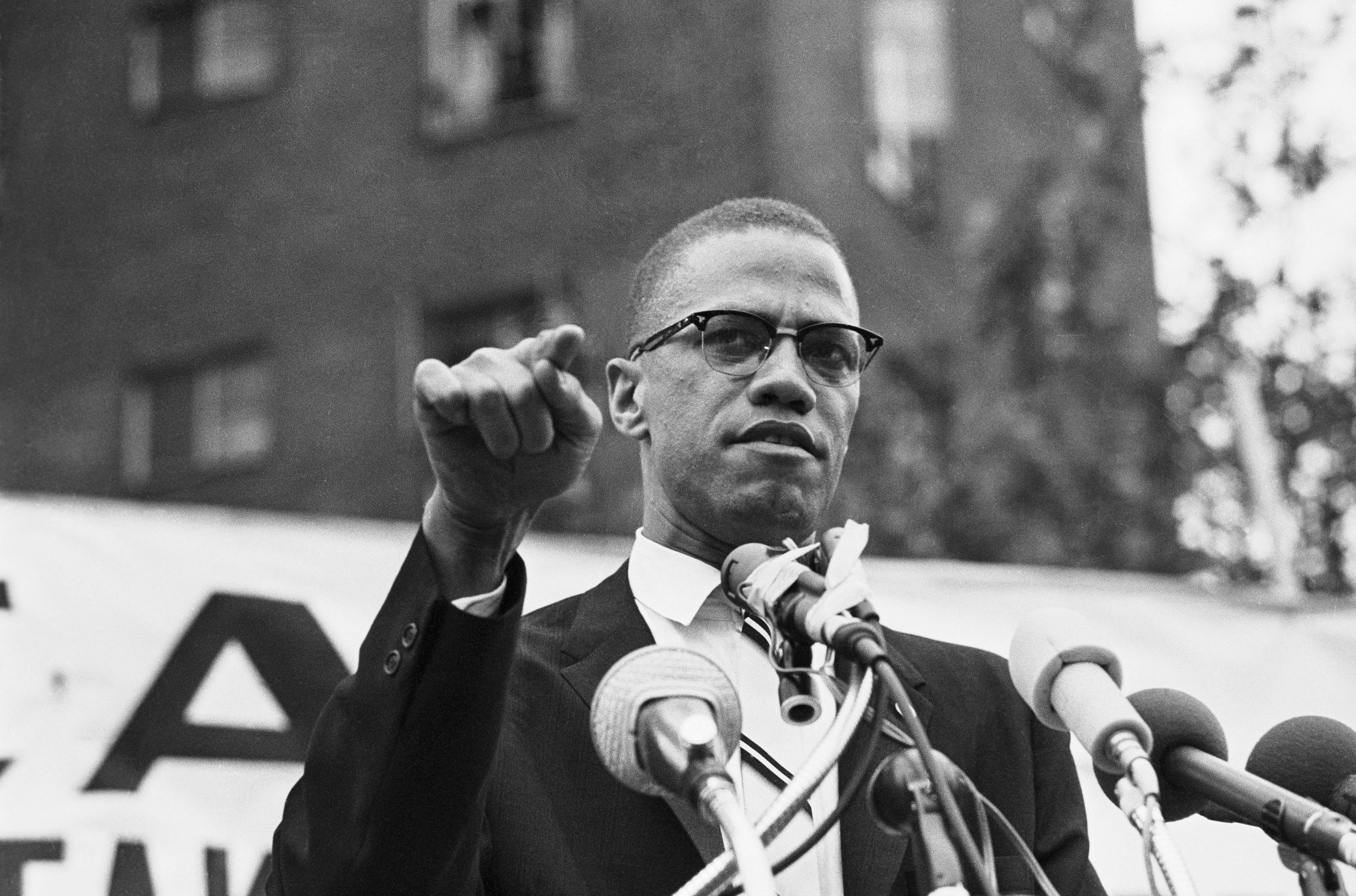 By Any Means Necessary Malcolm X: Real, Not Reinvented