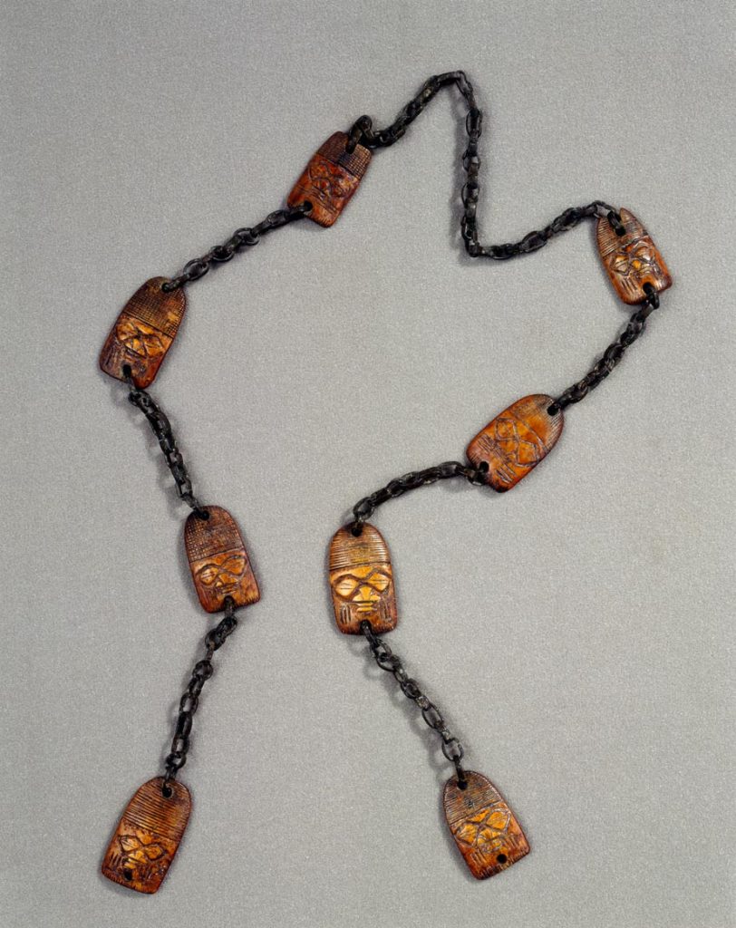 Yoruba divination chain. Photo: Fowler Museum at UCLA.