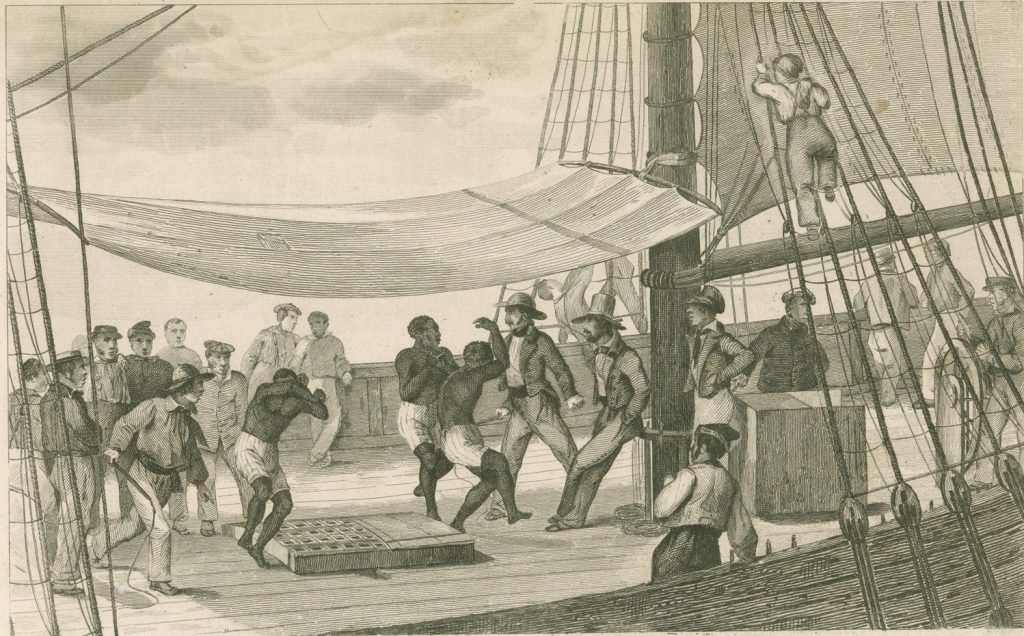 Weathering the Transatlantic Slave Trade’s Final Odysseys AAIHS