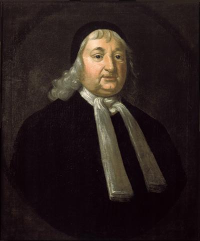 Judge Samuel Sewall (1729), Collection of the Museum of Fine Arts, Boston, Massachusetts.