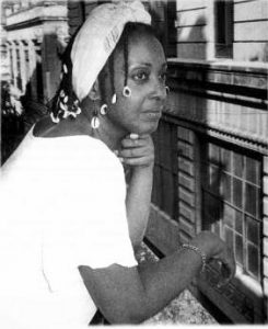 Gloria Rolando. Photo: AfroCuba Web.