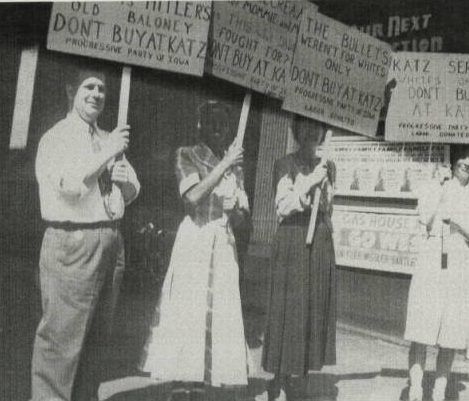 Edna Griffin. Photo: Iowa Women's Archives, University of Iowa Libraries.