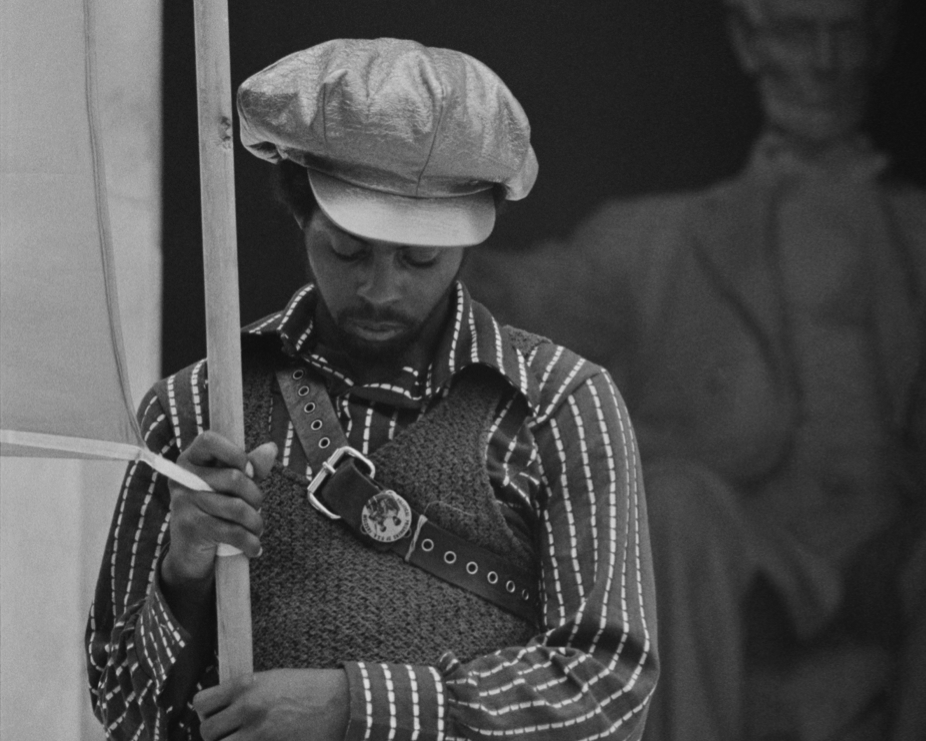 Black Panther Convention at the Lincoln Memorial, June 1970. Photo: Library of Congress.