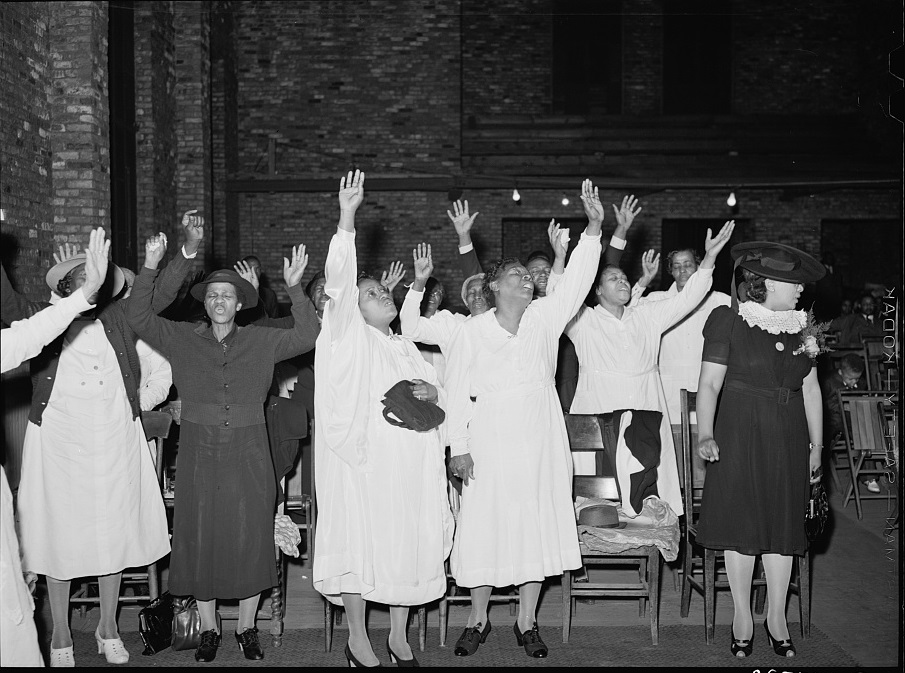 african american church 1800s