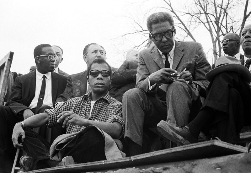 That time James Baldwin beat the 'blues', Racism