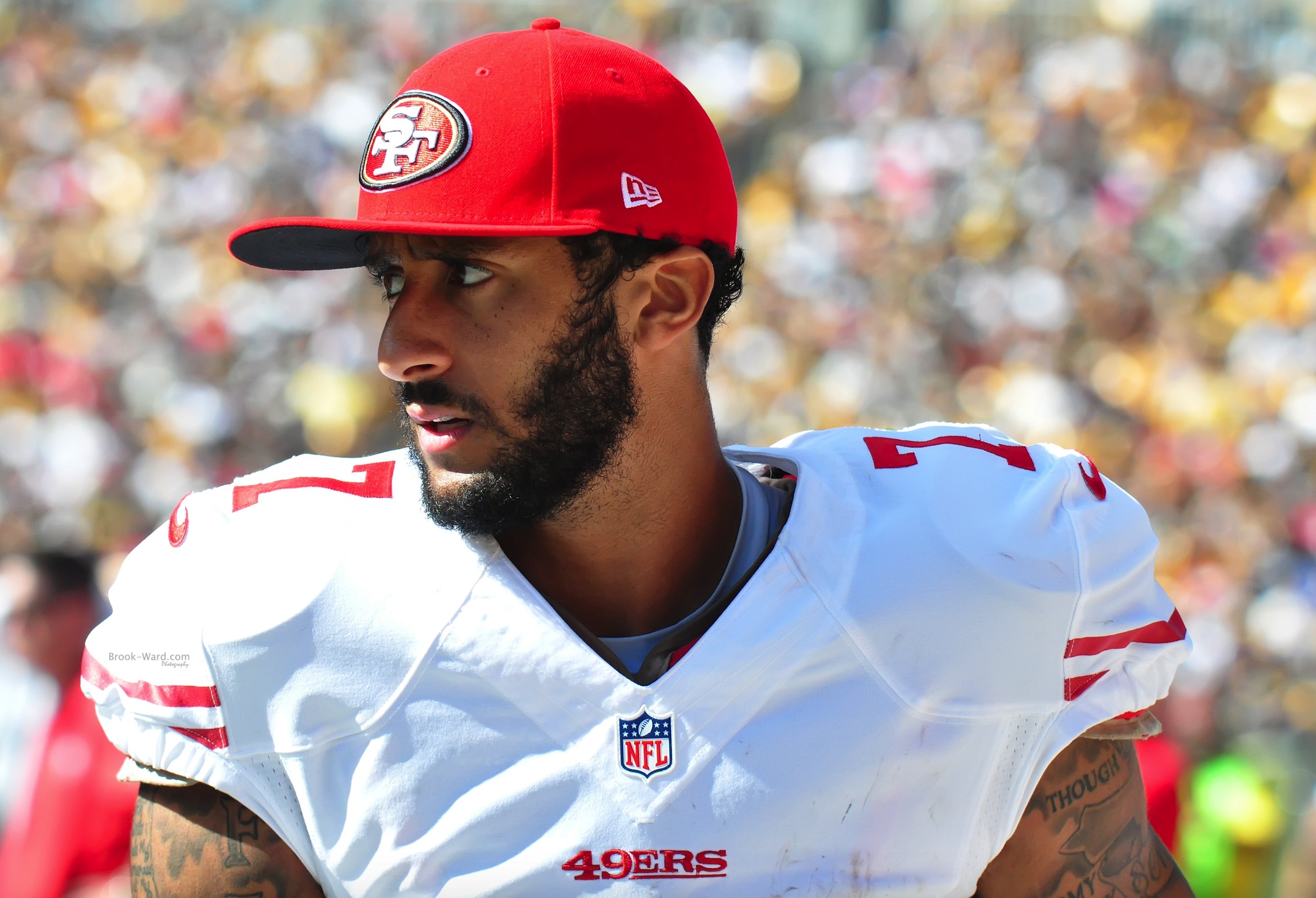 Colin Kaepernick without NFL job: because of performance or protest?