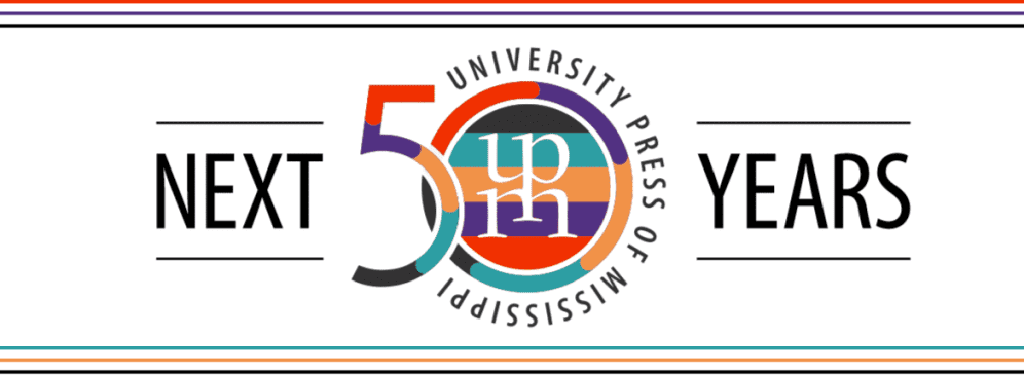 Conference 2022 - Virtual Booth Front, University Press of Mississippi