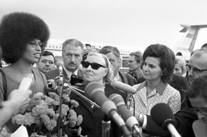 Angela Davis, Charlene Mitchell, and the NAARPR