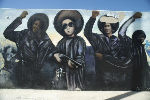 Earl Anthony and the Black Panther Party
