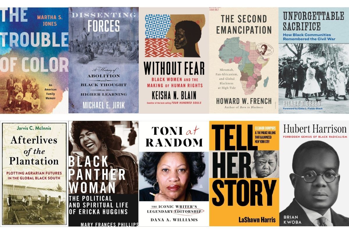 The Best Black History Books of 2025