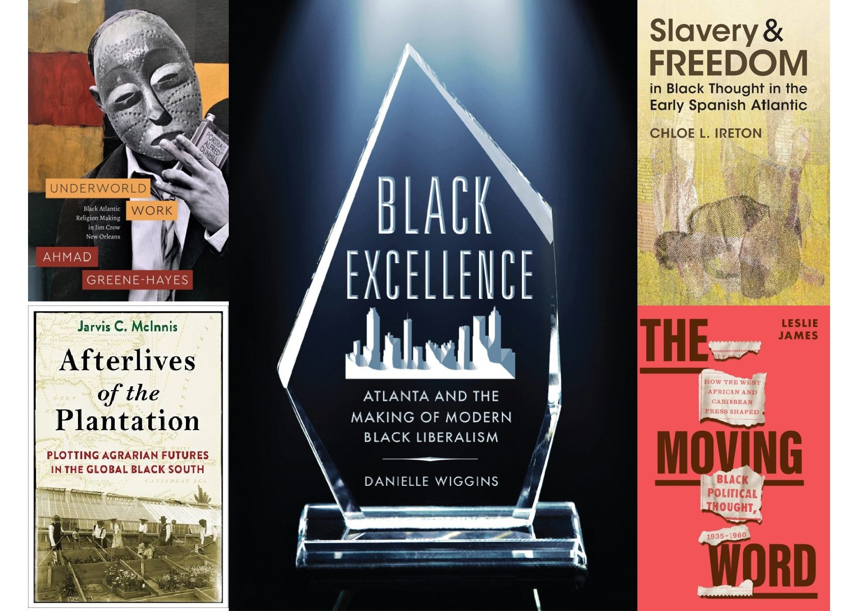 2026 Finalists for the Pauli Murray Book Prize in Black Intellectual History